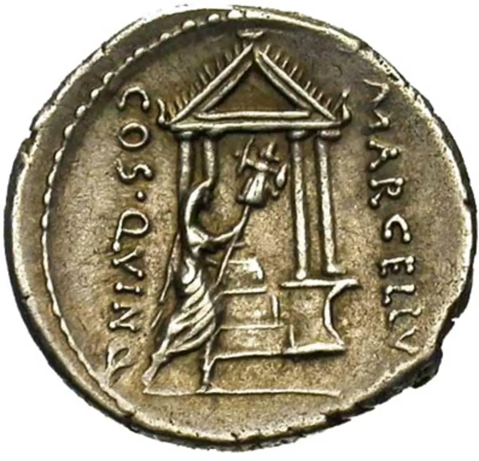 temple de Jupiter Férétrien