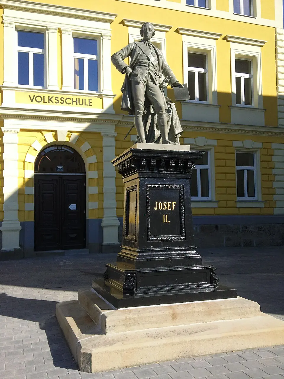 Bild: me · Public domain Denkmal Kaiser Joseph II.