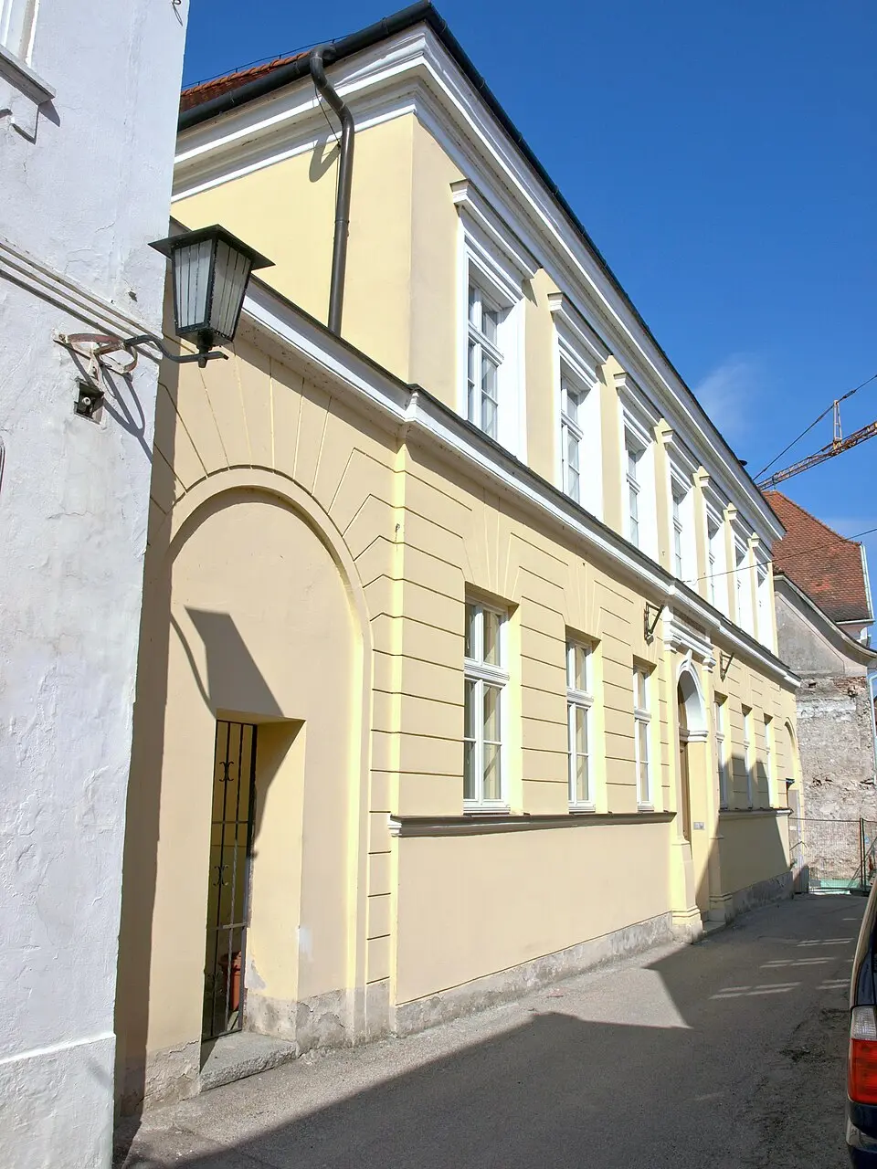 Obrázek: Grubernst (talk) · CC0 Pfarrhof