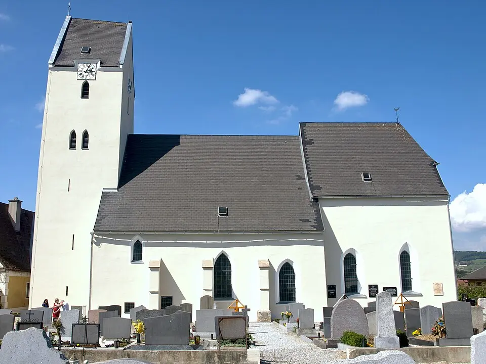 Pfarrkirche Münichreith am Ostrong