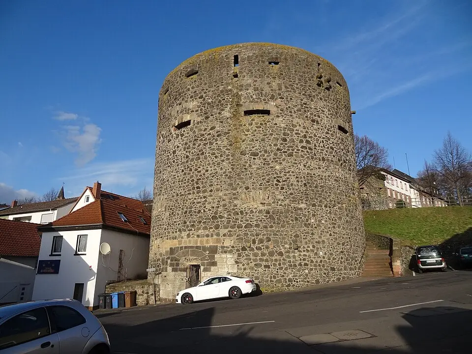 Der dicke Turm