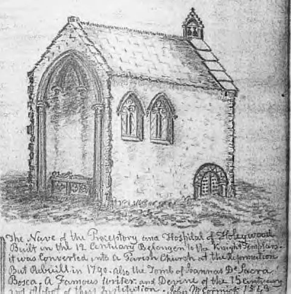 Dercongal Abbey