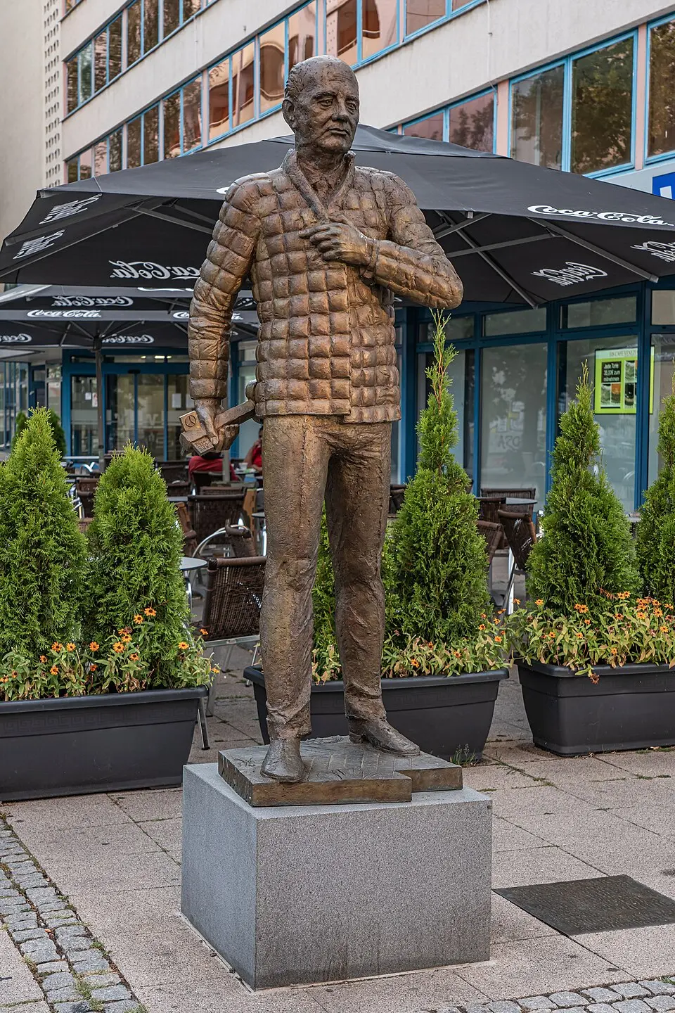 Bild: A.Savin · FAL Michail-Gorbatschow-Denkmal