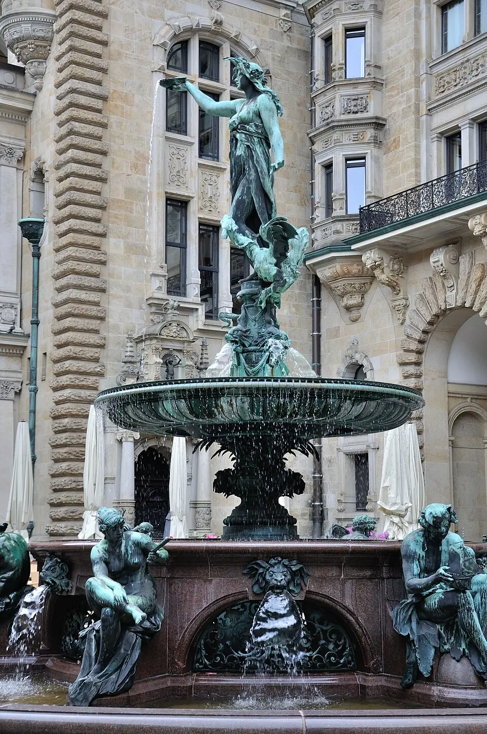 Hygieia-Brunnen