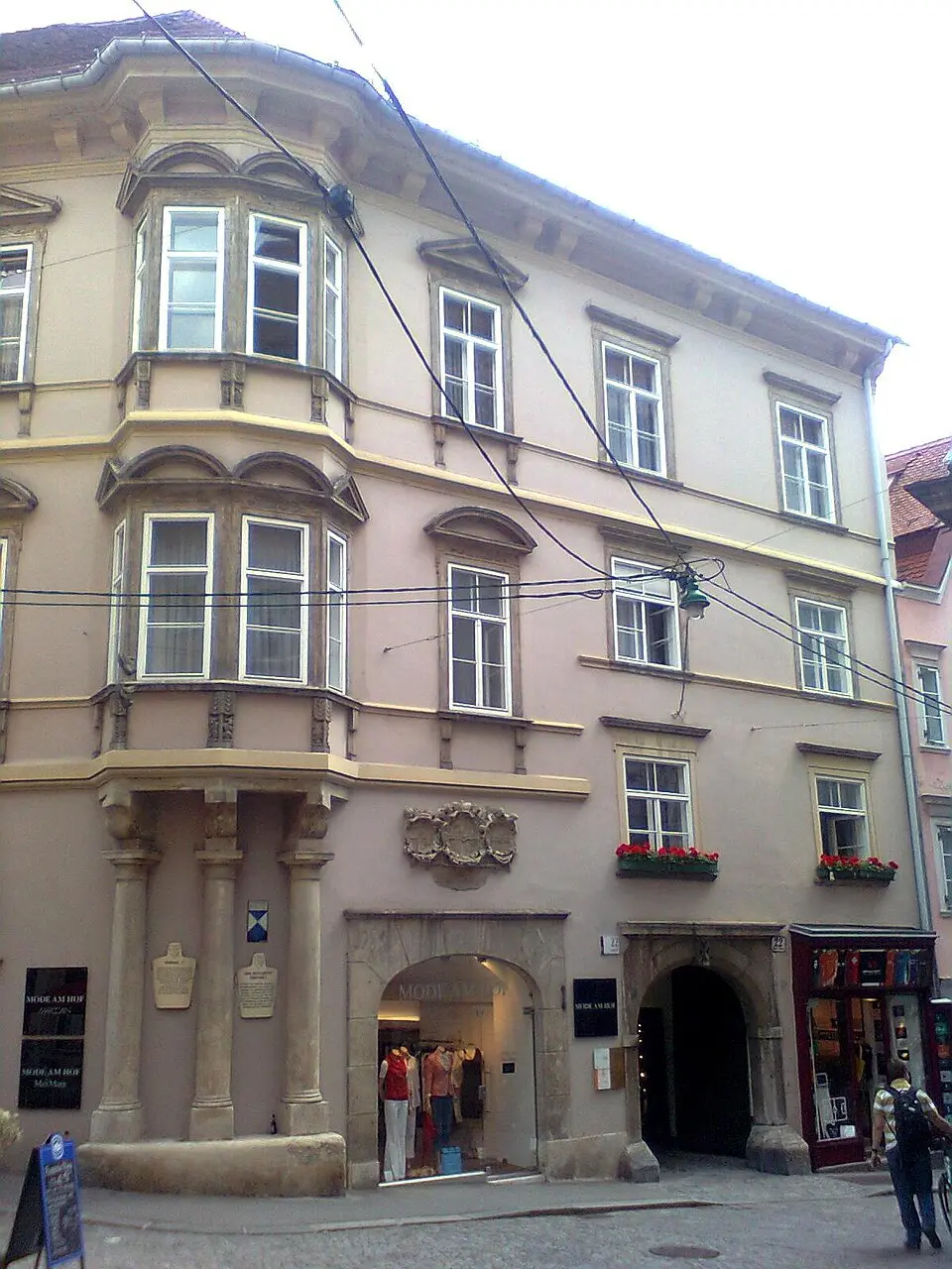 Slika: Andi oisn · CC BY-SA 3.0 Deutschritterordenshaus (Graz)