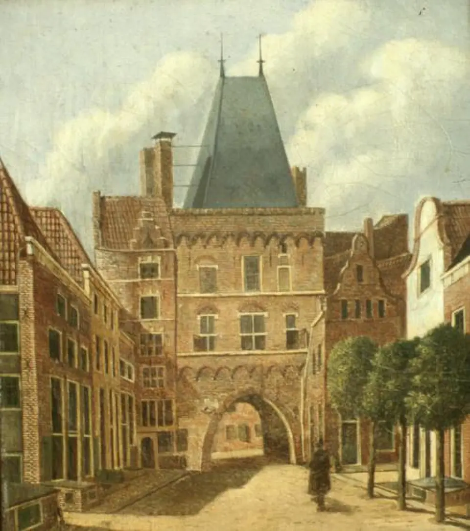 Bild: H.A. Noordijk · Public domain Vispoort