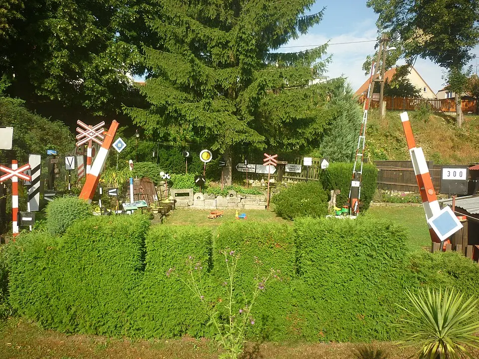 Expozice místní dráhy Kostelec – Slavonice