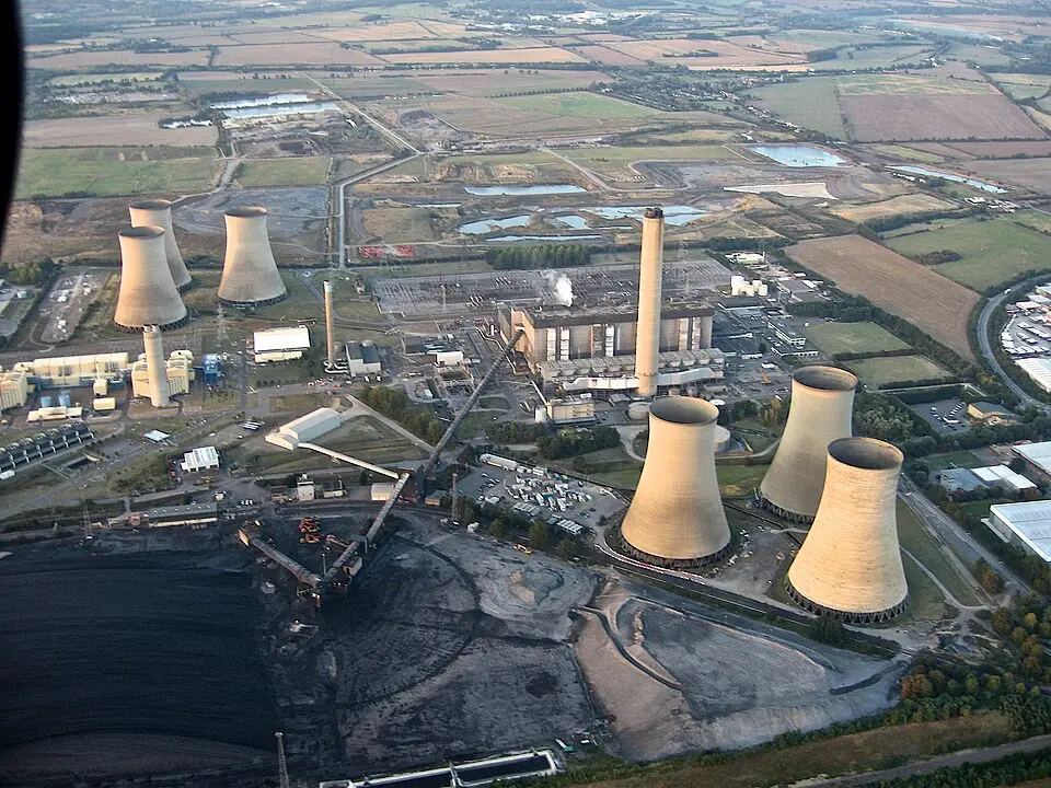 Kraftwerke Didcot