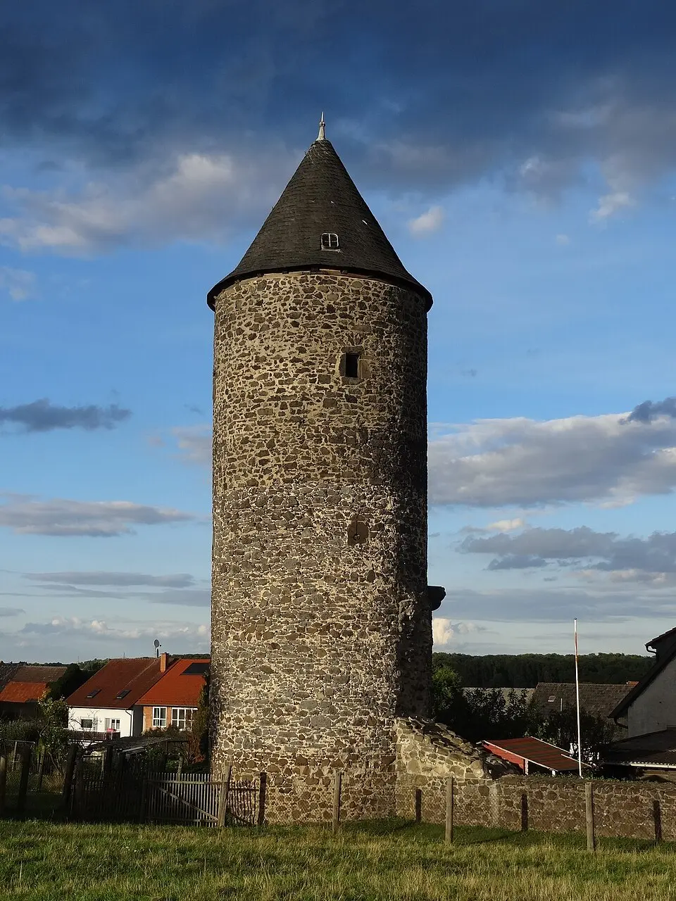 Sachgesamtheit Diebsturm und Reste der Stadtmauer