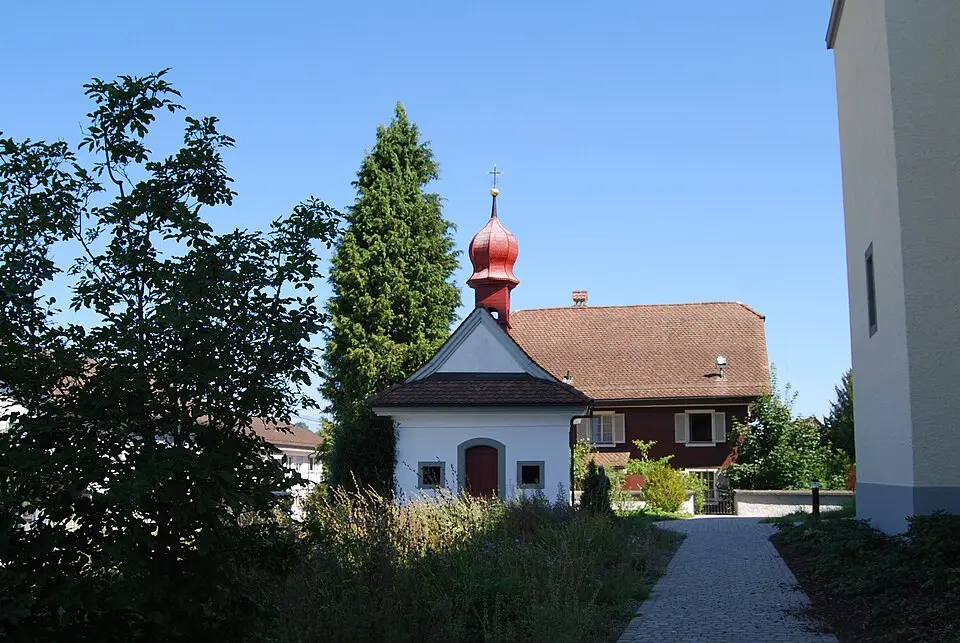 Beinhaus der Kirche Ebikon