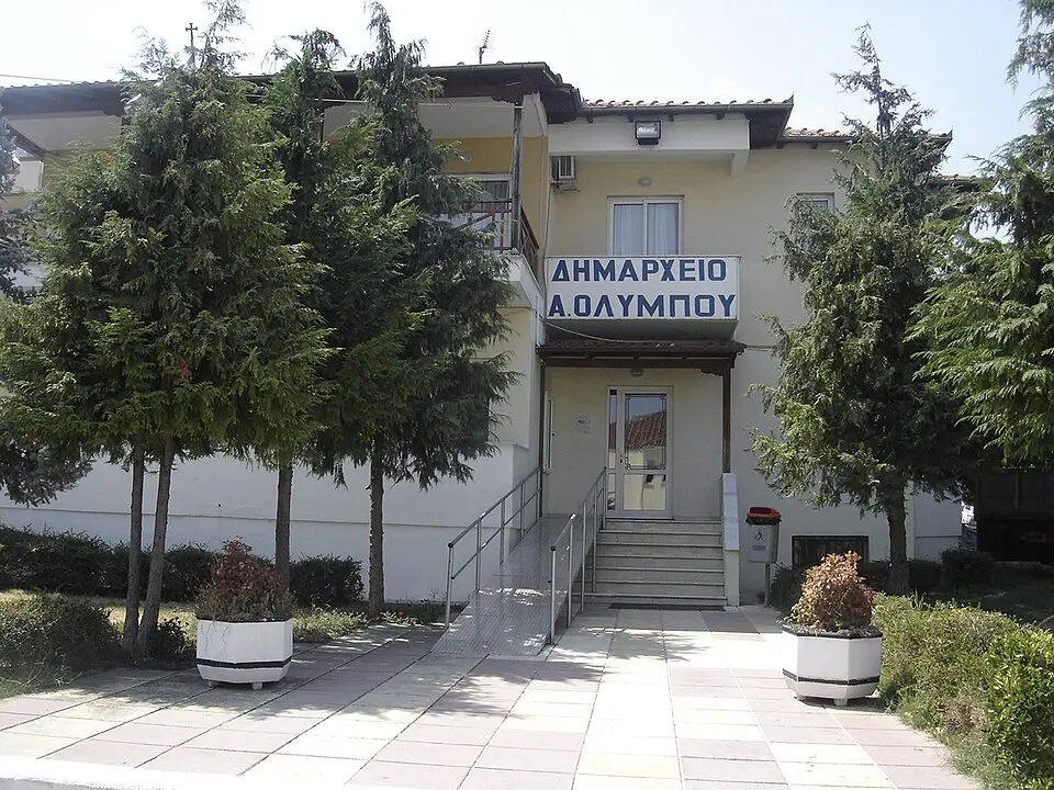 δημοτική ενότητα Ανατολικού Ολύμπου
