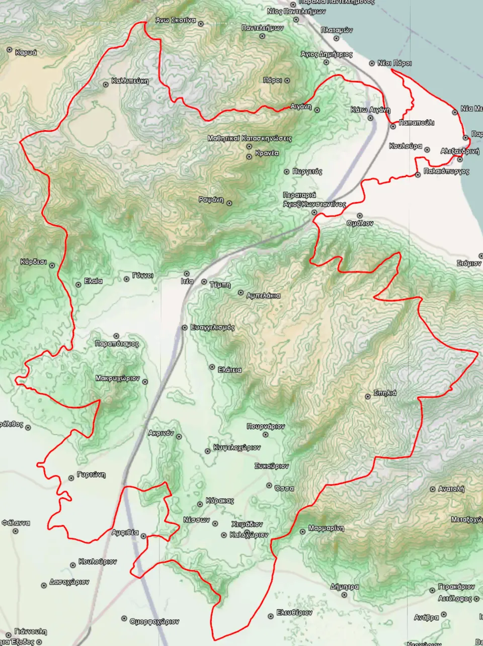 Tempi Municipality