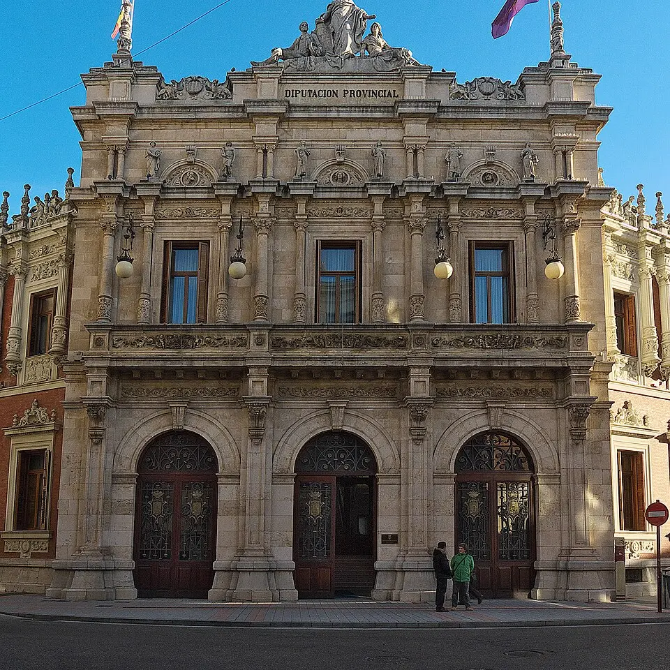 Palacio de la Diputación de Palencia
