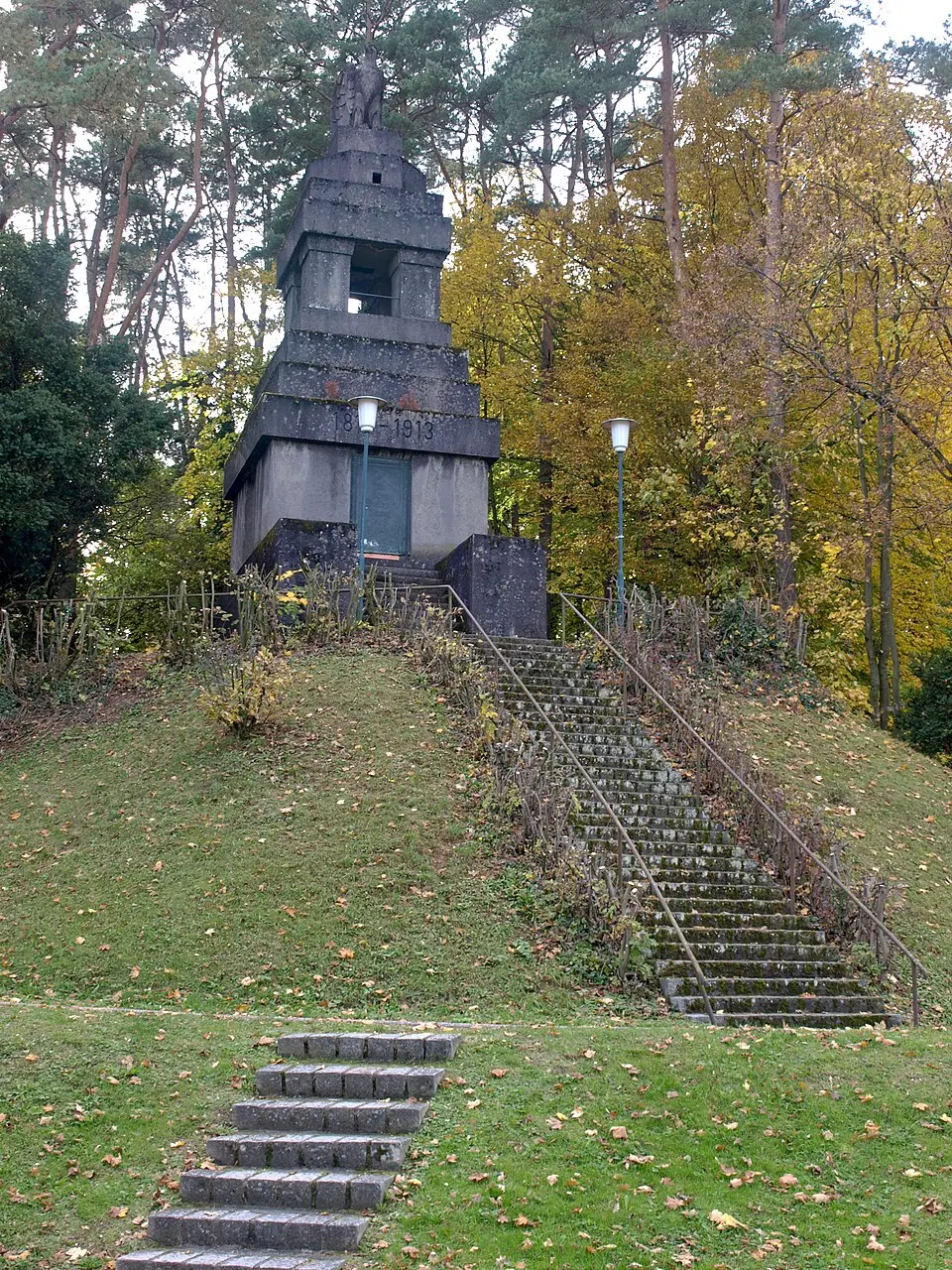 Ereignisdenkmal 100. Jahrestag der Völkerschlacht bei Leipzig