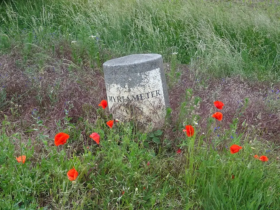 Meilenstein in Gollbogen