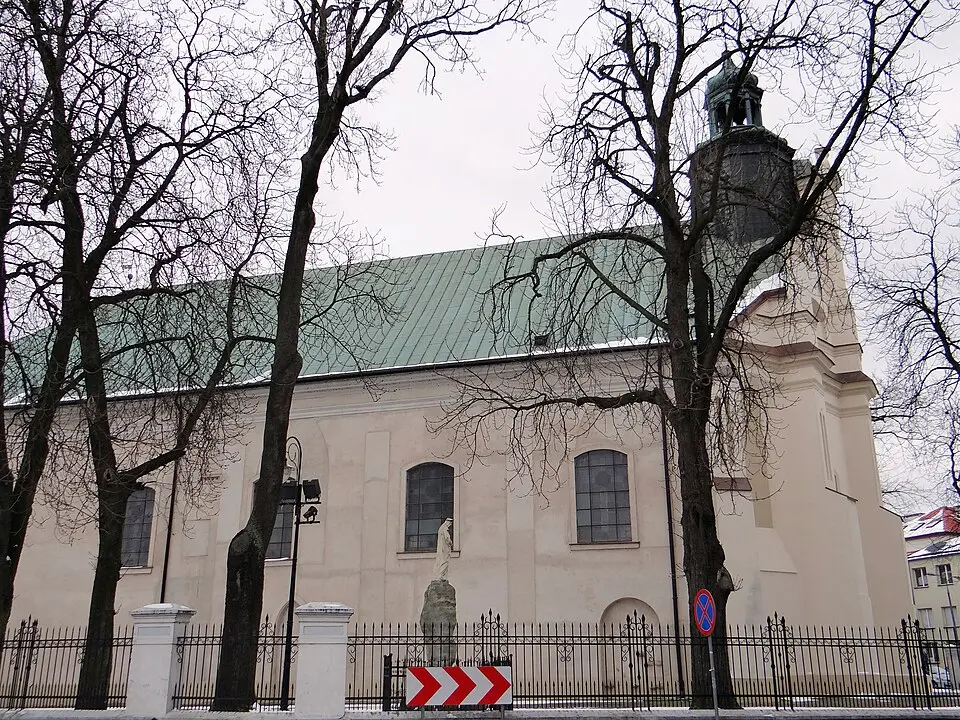 Bild: Jolanta Dyr · CC BY-SA 3.0 Stiftskirche St. Bartholomäus (Płock)