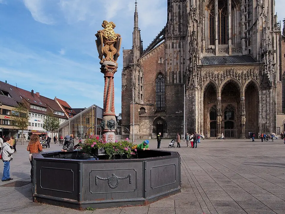 Löwenbrunnen