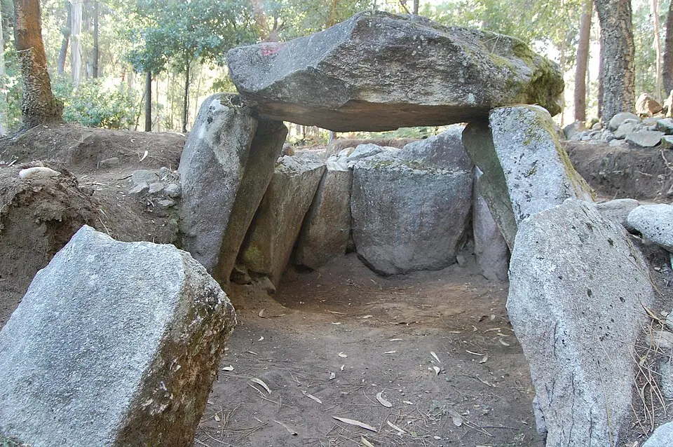 Anta da Portelagem e Mamoas do Rápido