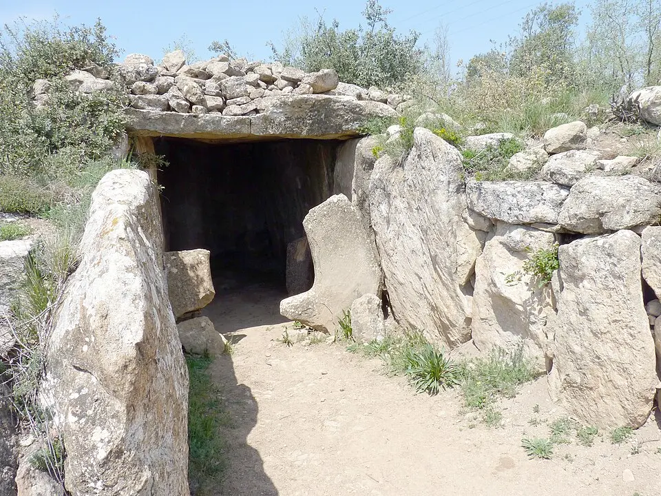 Dolmen von Llanera