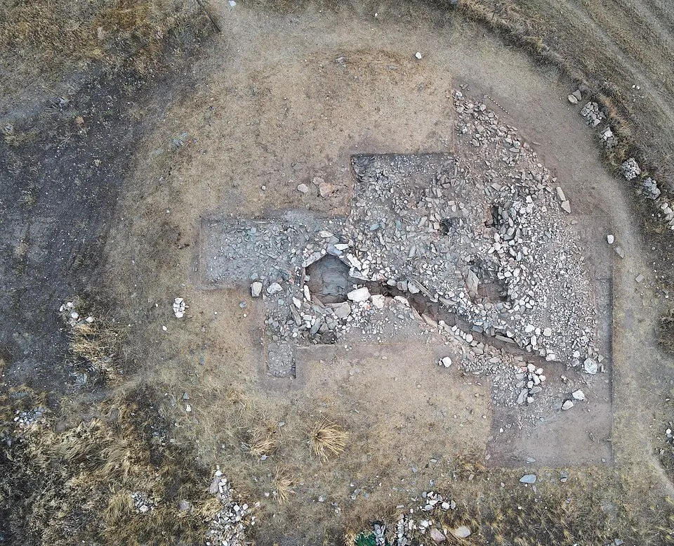 dolmen de Santa Inés