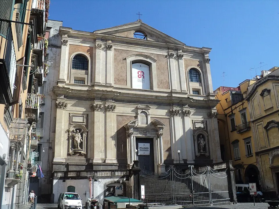 chiesa di Santa Maria Donnaregina Nuova