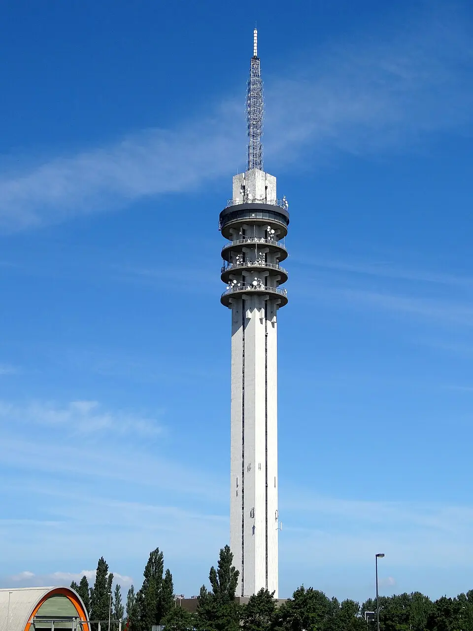 Zendmast Lelystad