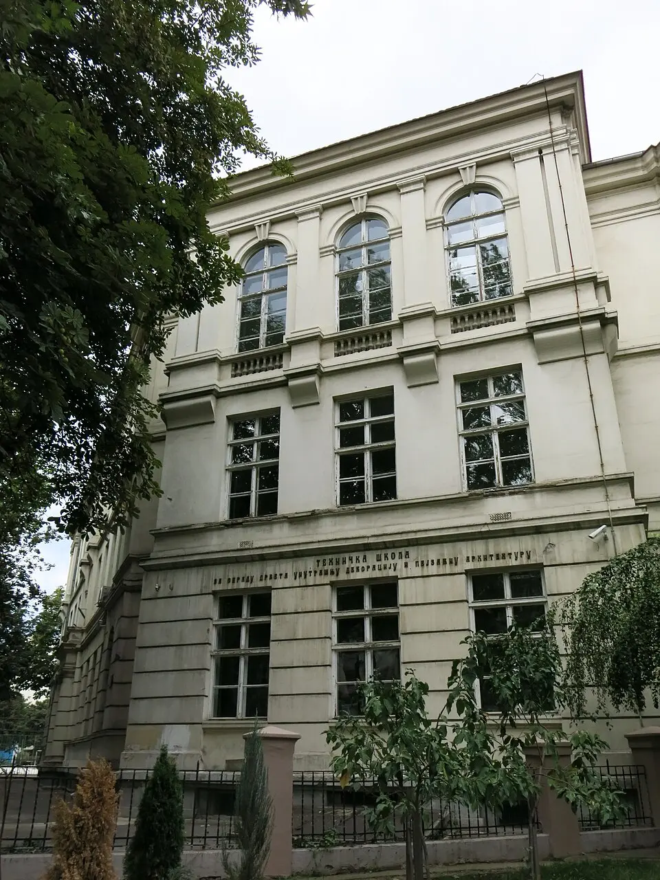 Gebäude der Grundschule in Dorćol