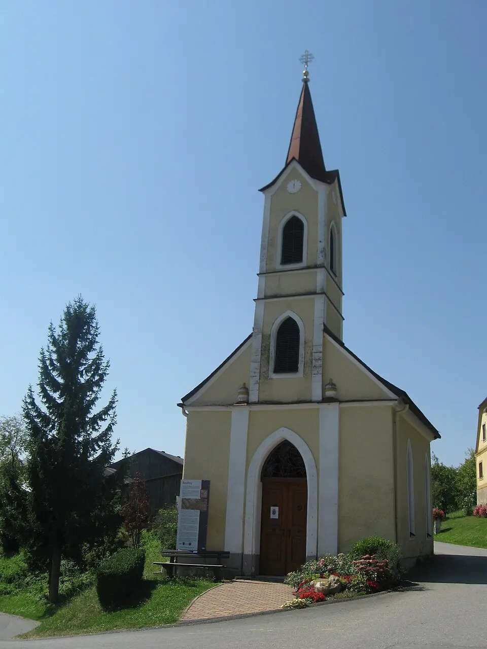 Immagine: Dusan Kocmut · CC BY-SA 2.5 SI Ortskapelle