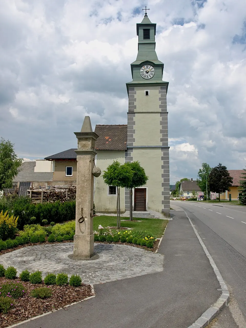 Bild: Grubernst (talk) · CC0 Ortsturm bzw. Marktturm