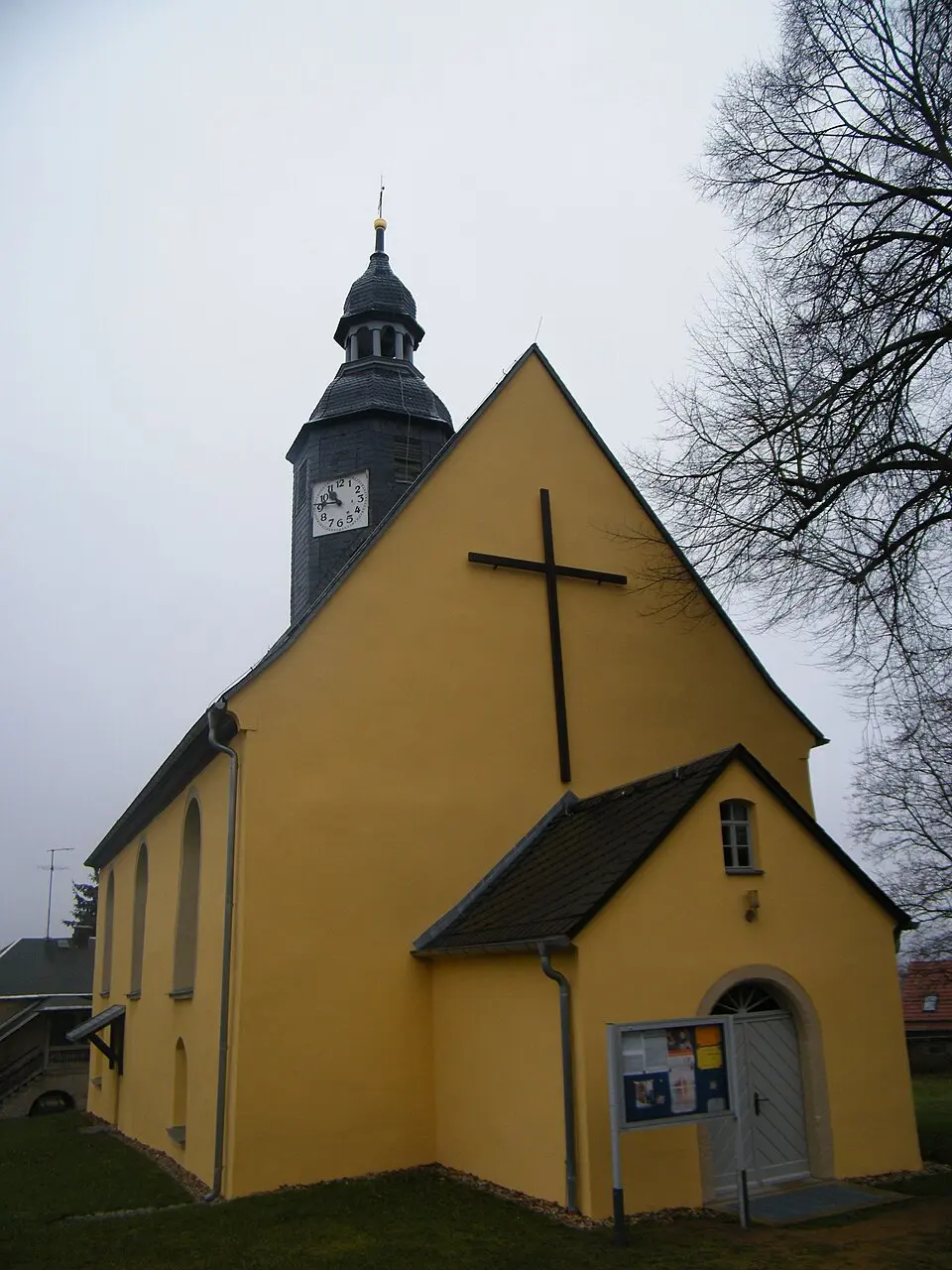 Dorfkirche Lichtenhain (Sebnitz)