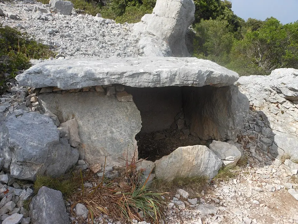 Dolmen von Monte Longu