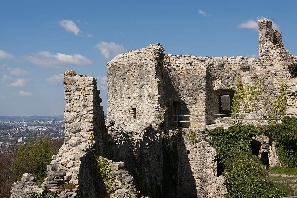 Bild: Roland Zumbuehl · CC BY-SA 3.0 Ruine Dorneck