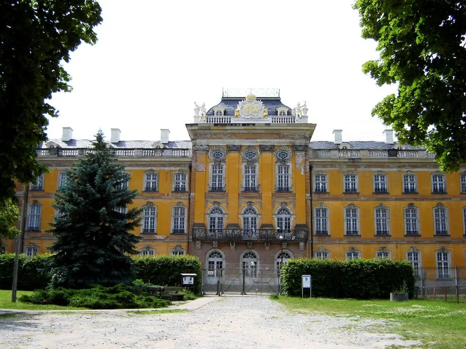 Schloss Dornburg an der Elbe