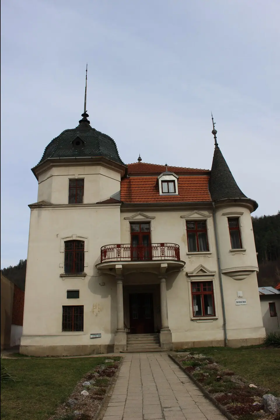 Závojského vila