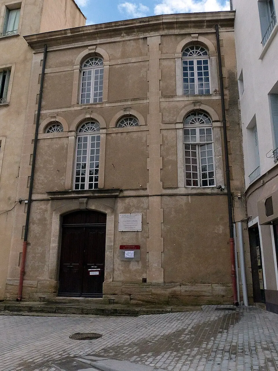 Synagoge von Carpentras