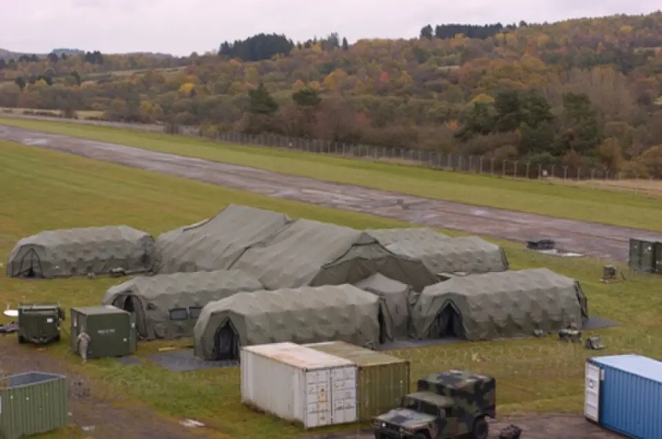 Bild: U. S. Army · Public domain Baumholder Army Airfield