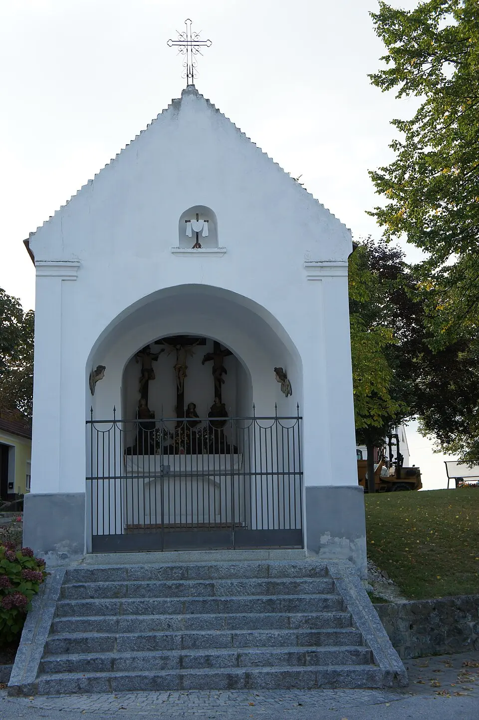 Obrázok: Ufoao (talk) · CC BY-SA 3.0 AT Kapelle hl. Kreuz
