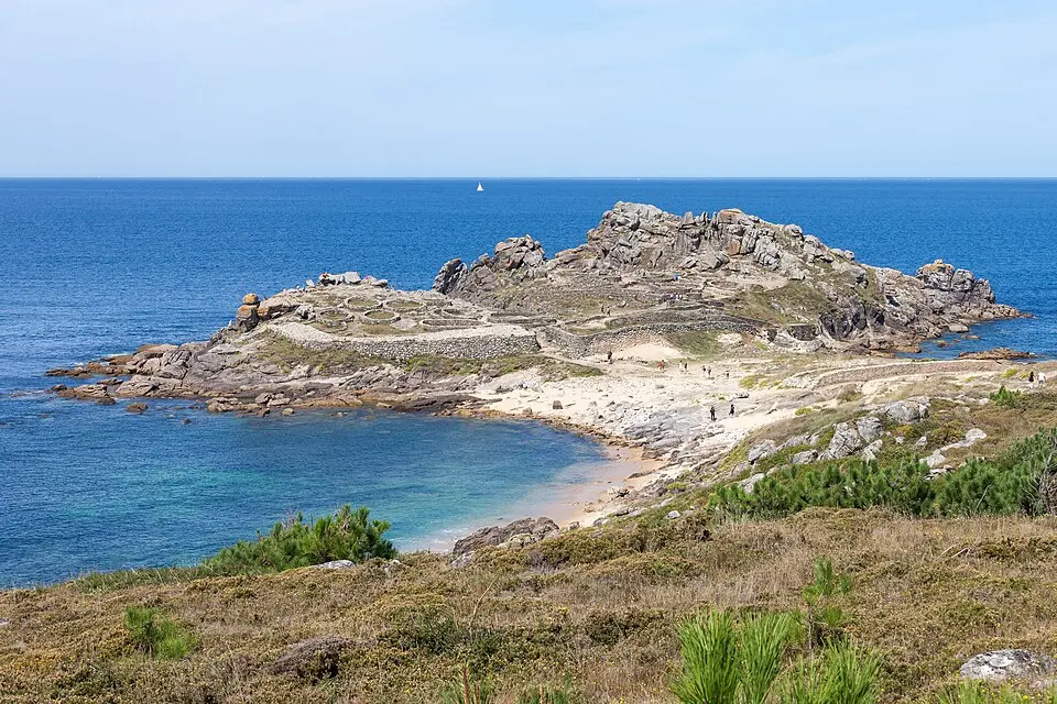 Bild: Luis Miguel Bugallo Sánchez (Lmbuga) · CC BY-SA 4.0 Castro de Baroña