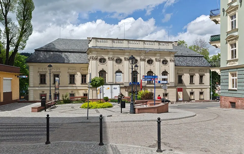 Zamek Stillfriedów w Nowej Rudzie