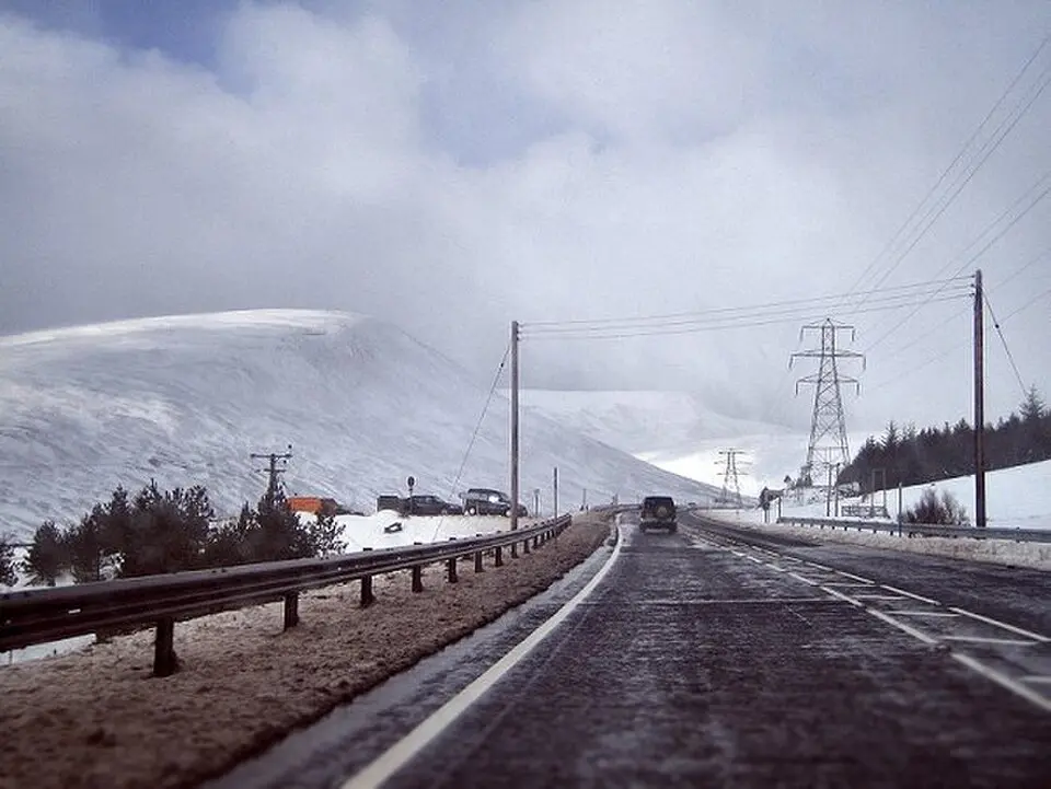 Pass of Drumochter