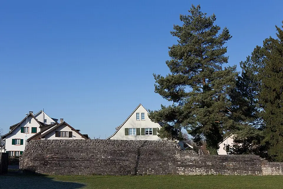 Augusta Raurica (Unterstadt), römische Stadt / spätrömisches Kastell