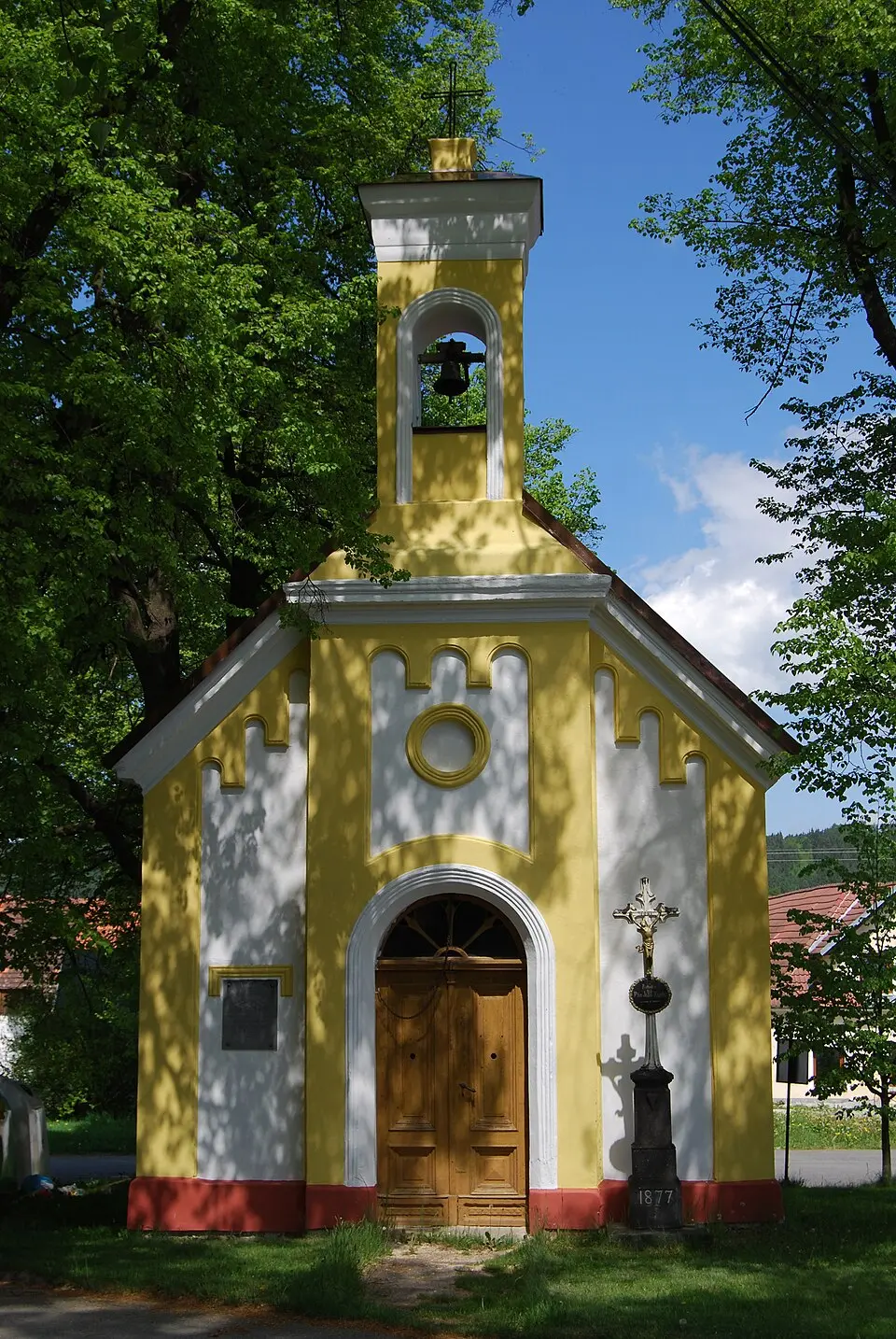 Kép: Richenza · CC BY-SA 3.0 Dubská Lhota
