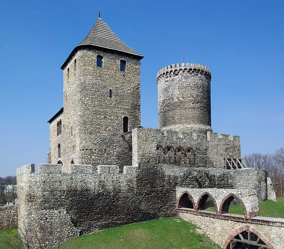 zamek górny, Podzamcze 4A, Będzin