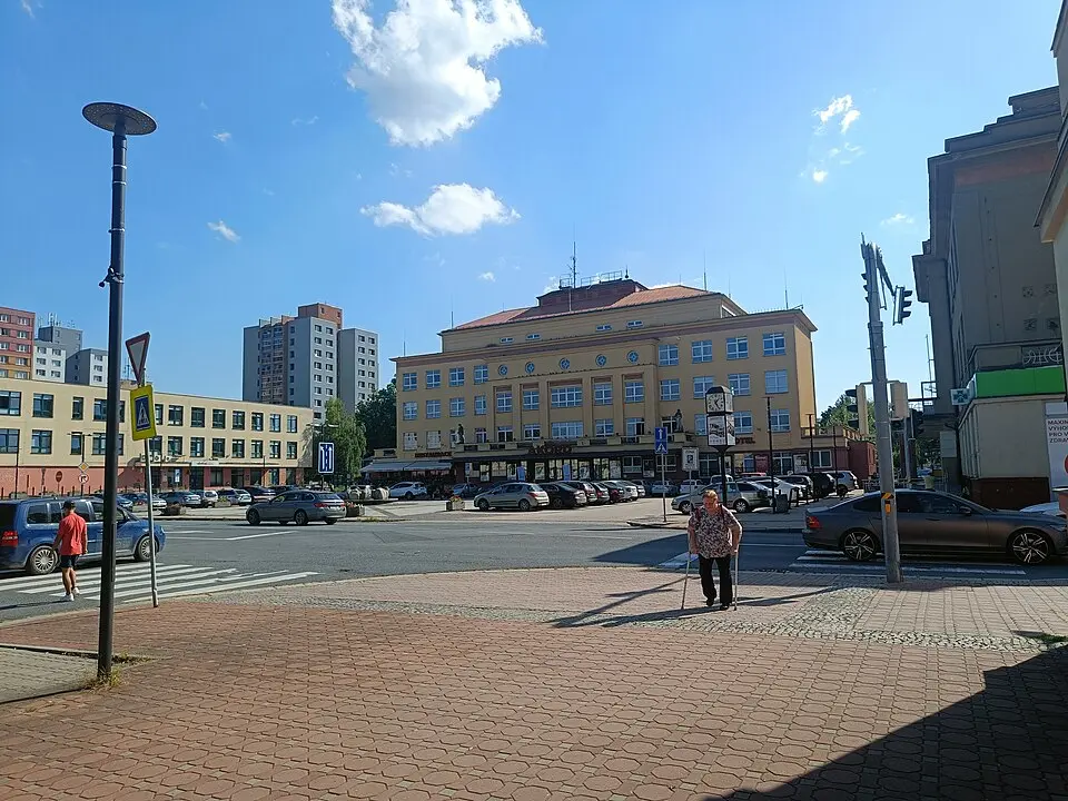 Bild: Sv Hubert · CC BY-SA 4.0 Kulturní dům Akord