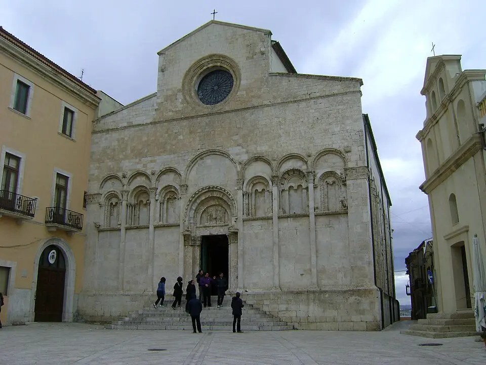 Bild: Zitumassin · Public domain Kathedrale von Termoli