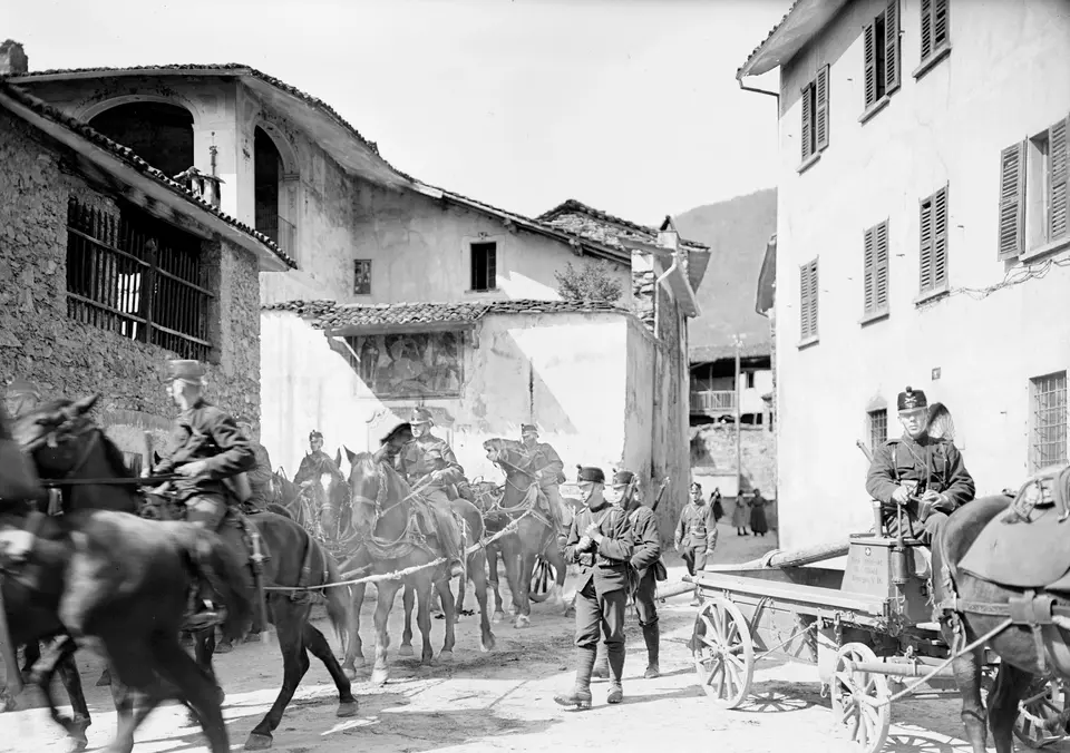 Bild: Swiss Federal Archives · Public domain Ponte Capriasca