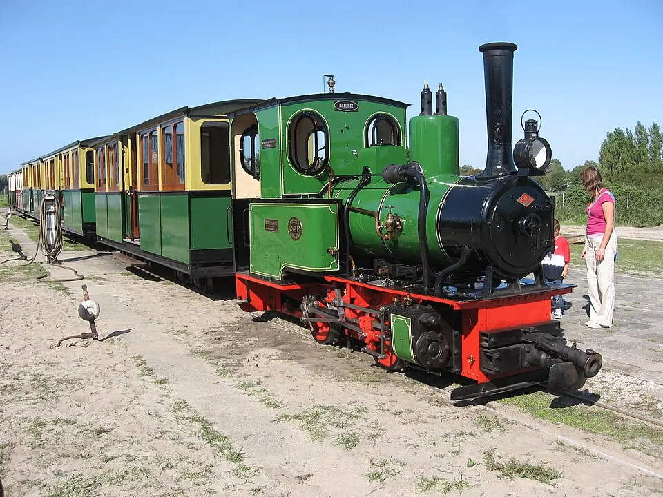 Hochgeladen von: Duncharris~commonswiki · CC BY 2.0 Nationaal Smalspoormuseum