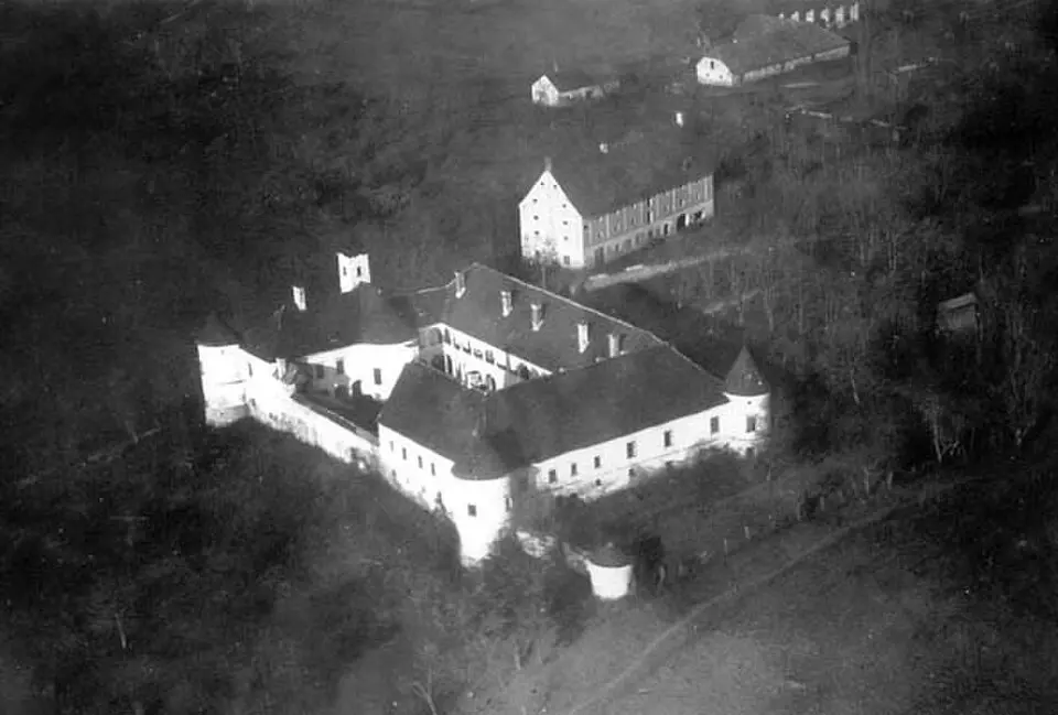 Dvorac Erdödy u Novi Dvori Klanječki