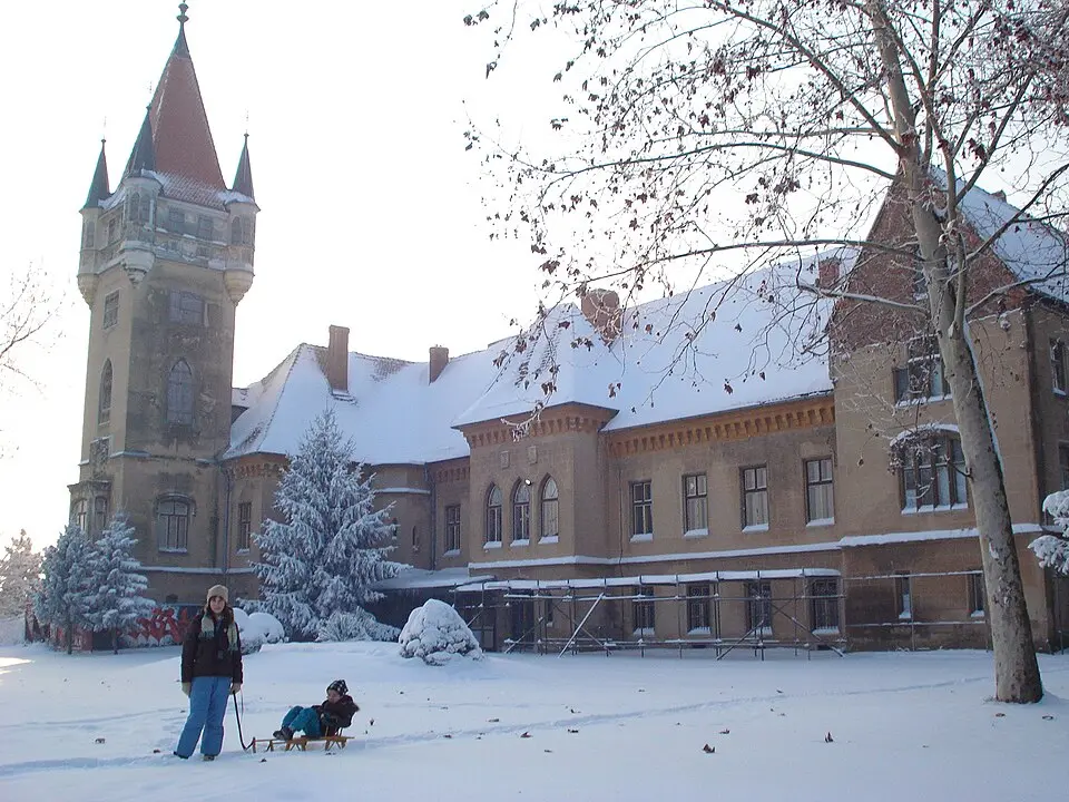 Bild: Silverije · CC BY-SA 3.0 Schloss Feštetić