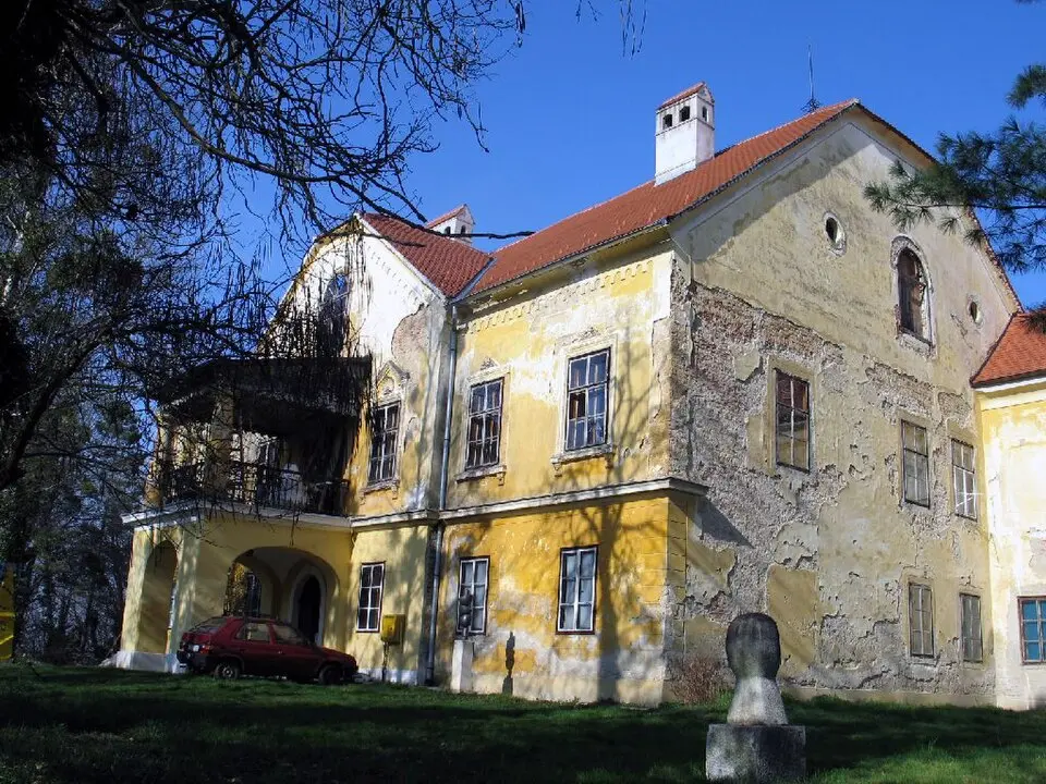 Bild: KO ZAGREB · CC BY-SA 3.0 HR Dvorac Oršić (Jakovlje)